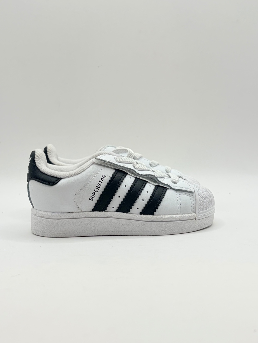 Adidas Superstar II CF Kids Shoes White Black Size 5K
